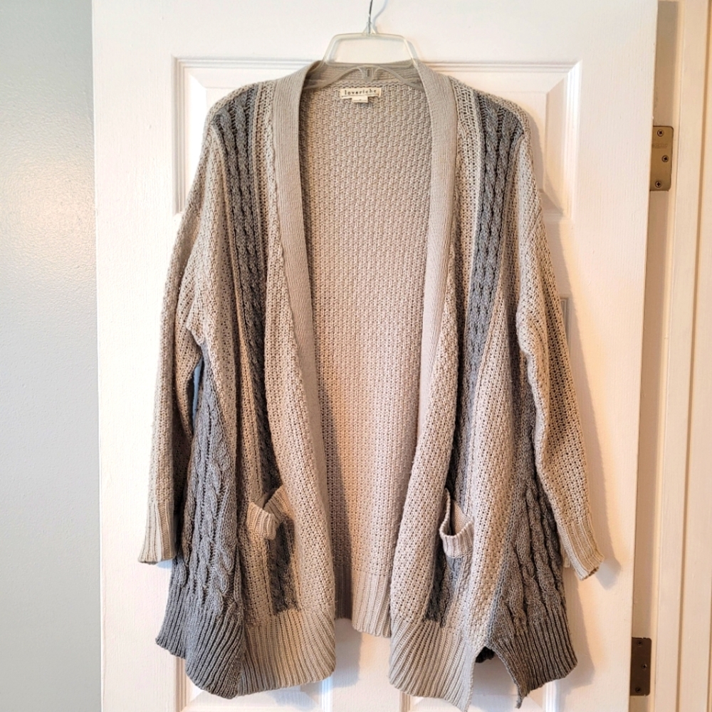 Oversized Knit Cardigan
